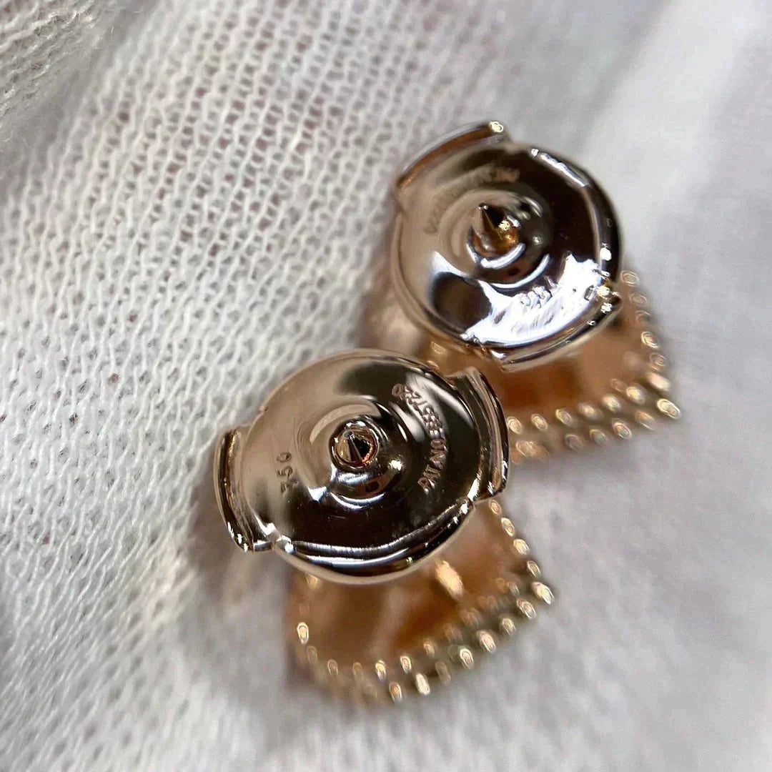 [⭐Sparkve]HEART CARNELIAN STUD EARRINGS