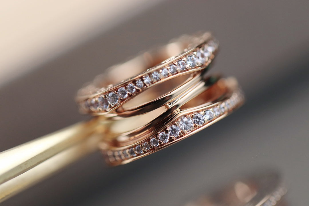[⭐Sparkve]ZERO 1 PINK GOLD NECKLACE