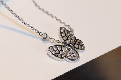 [⭐Sparkve]BUTTERFLY DIAMOND NECKLACE