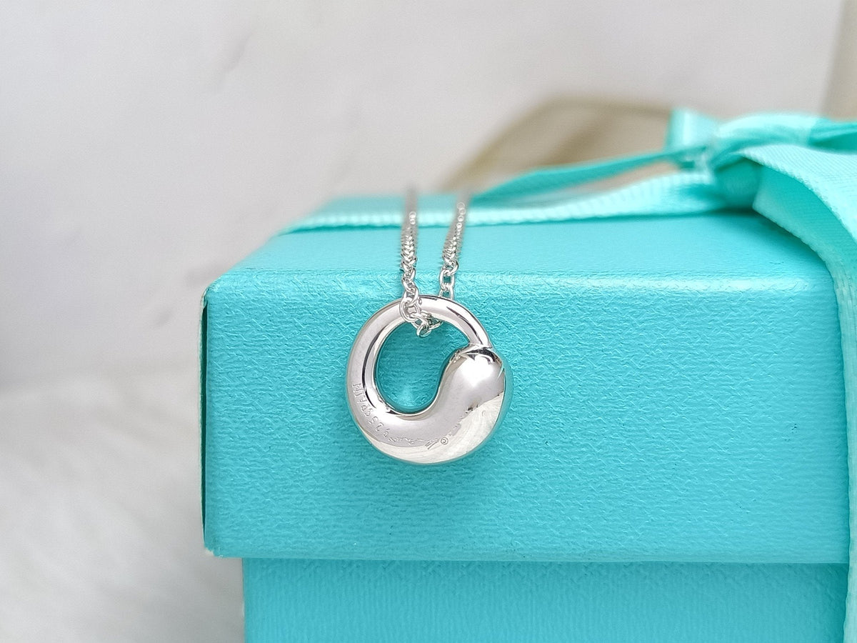 [⭐Sparkve Jewels]SNAIL PEDANT SILVER NECKLACE
