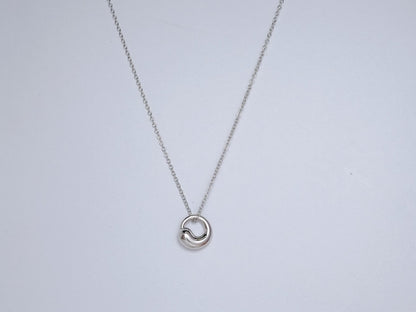[⭐Sparkve Jewels]SNAIL PEDANT SILVER NECKLACE