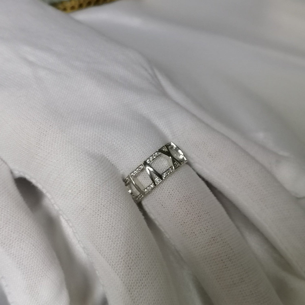 [⭐Sparkve Jewels]ATLAS LARGE OPEN DIAMOND RING