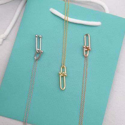 [⭐Sparkve Jewels]HARDWEAR GOLD DROP PEDANT NECKLACE