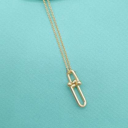 [⭐Sparkve Jewels]HARDWEAR GOLD DROP PEDANT NECKLACE