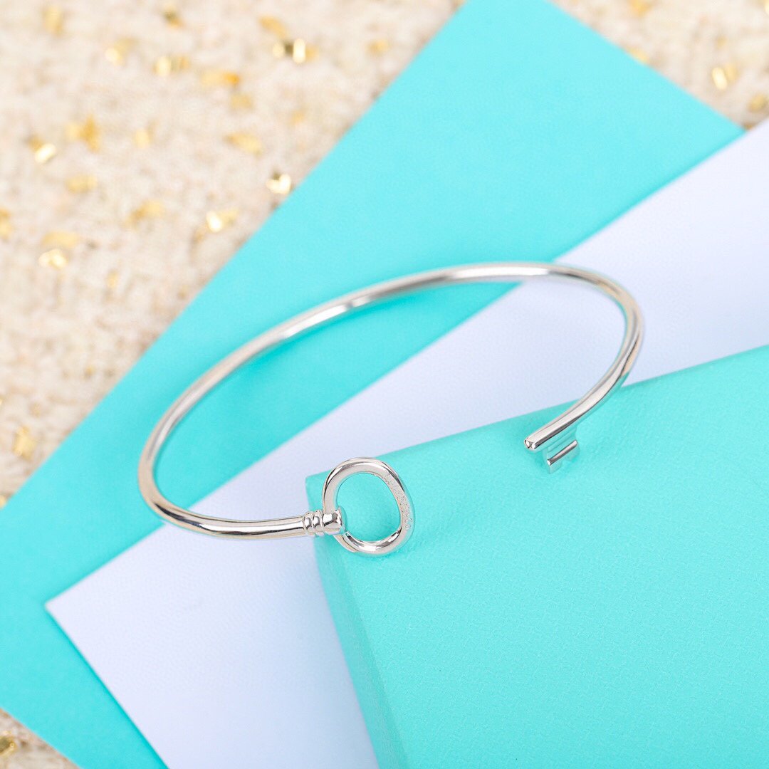 [⭐Sparkve Jewels]KEY WIRE OVAL BRACELET