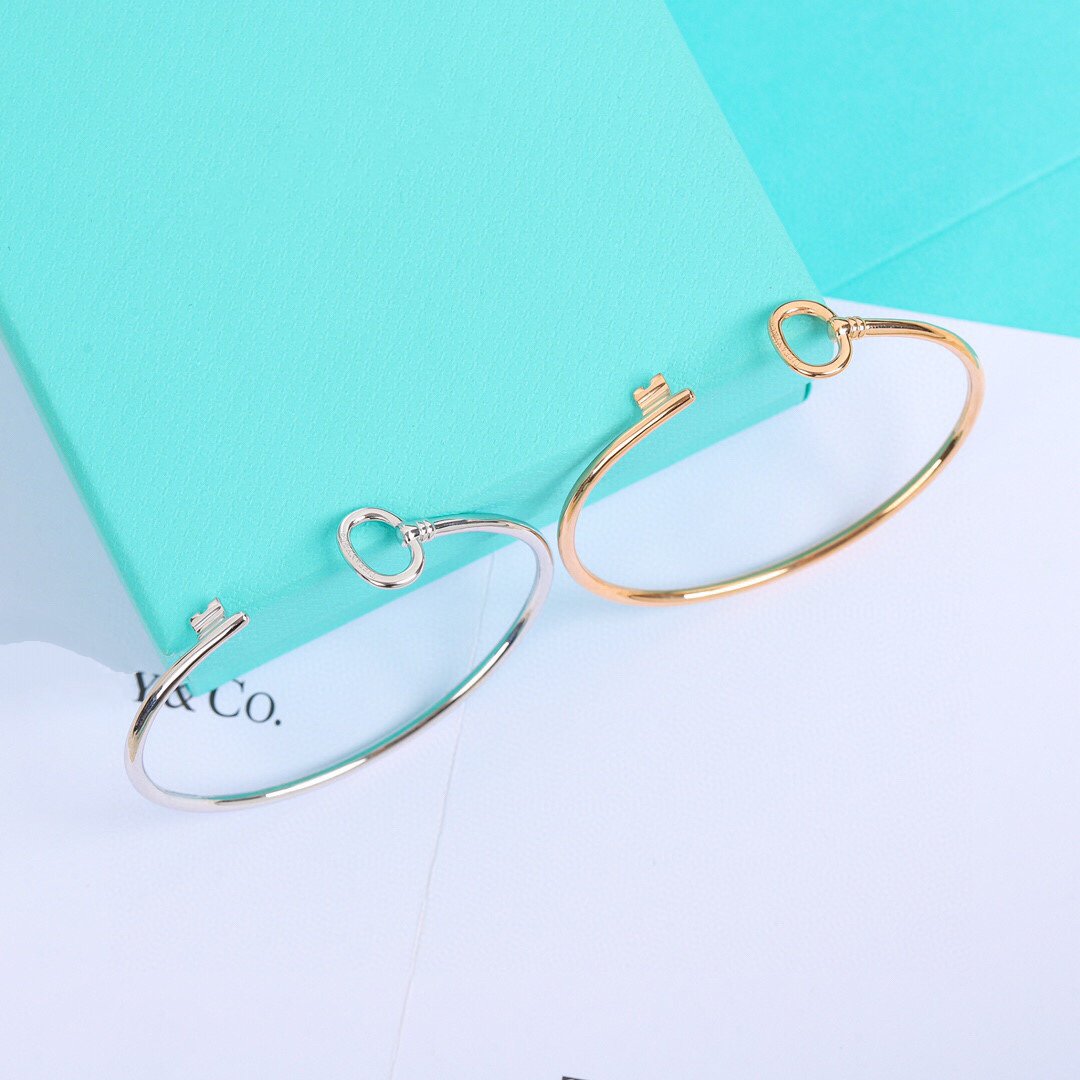 [⭐Sparkve Jewels]KEY WIRE OVAL BRACELET