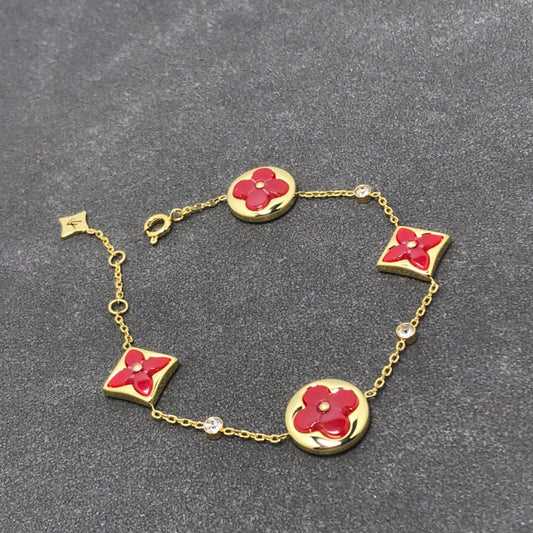 [⭐Sparkve]STAR AND SUN CARNELIAN 4 MOTIFS 3 DIAMONDS