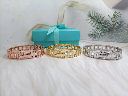 [⭐Sparkve Jewels]T TRUE NARROW BRACELET
