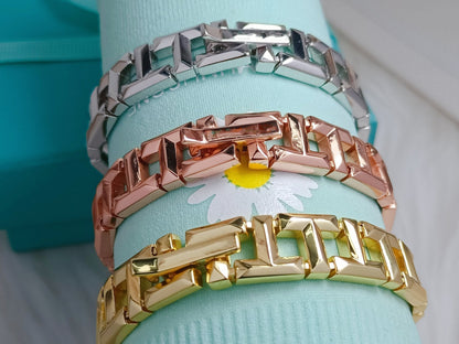 [⭐Sparkve Jewels]T TRUE NARROW BRACELET