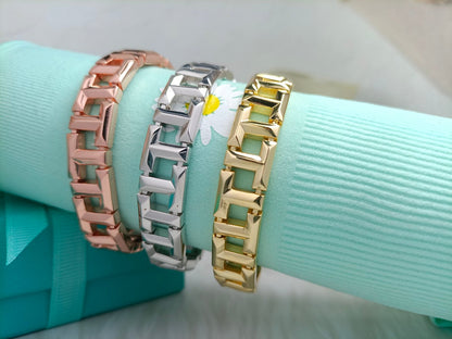 [⭐Sparkve Jewels]T TRUE NARROW BRACELET