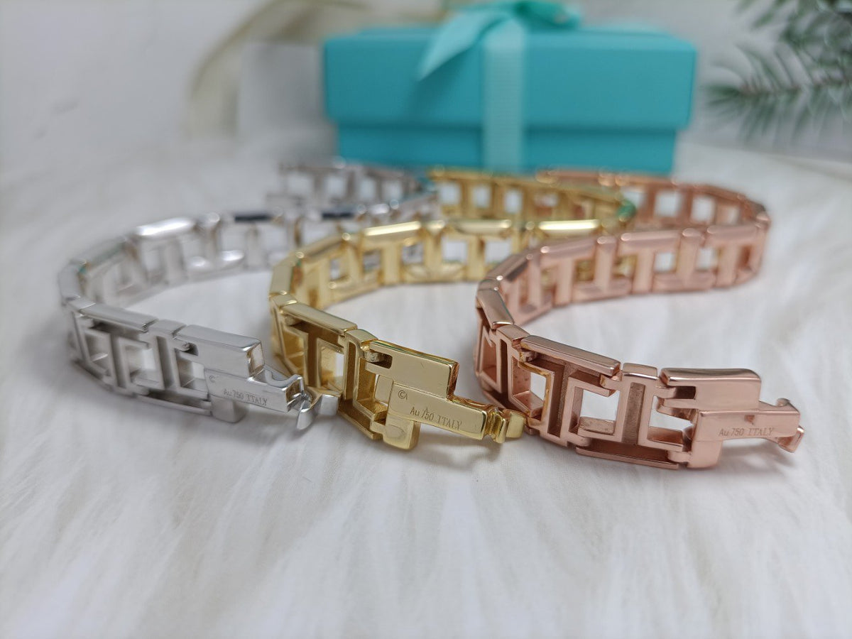 [⭐Sparkve Jewels]T TRUE NARROW BRACELET