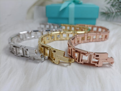 [⭐Sparkve Jewels]T TRUE NARROW BRACELET