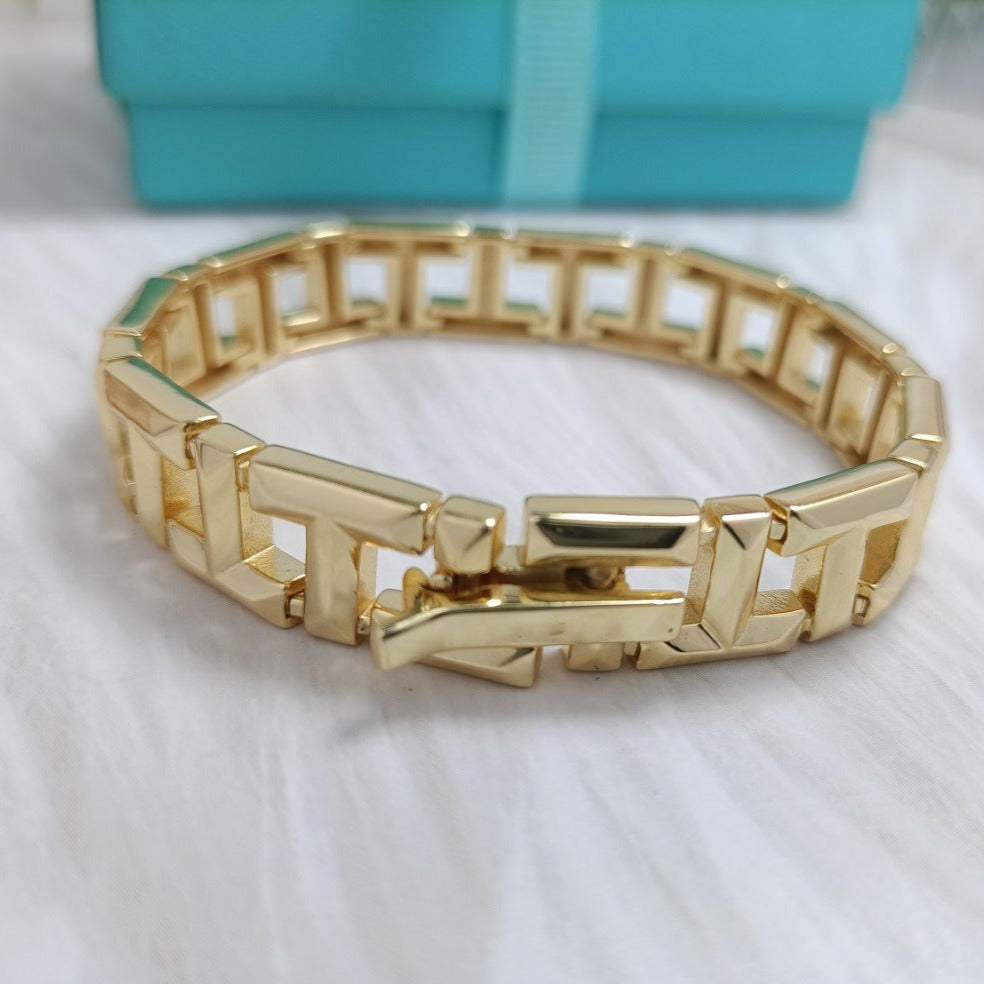 [⭐Sparkve Jewels]T TRUE NARROW BRACELET