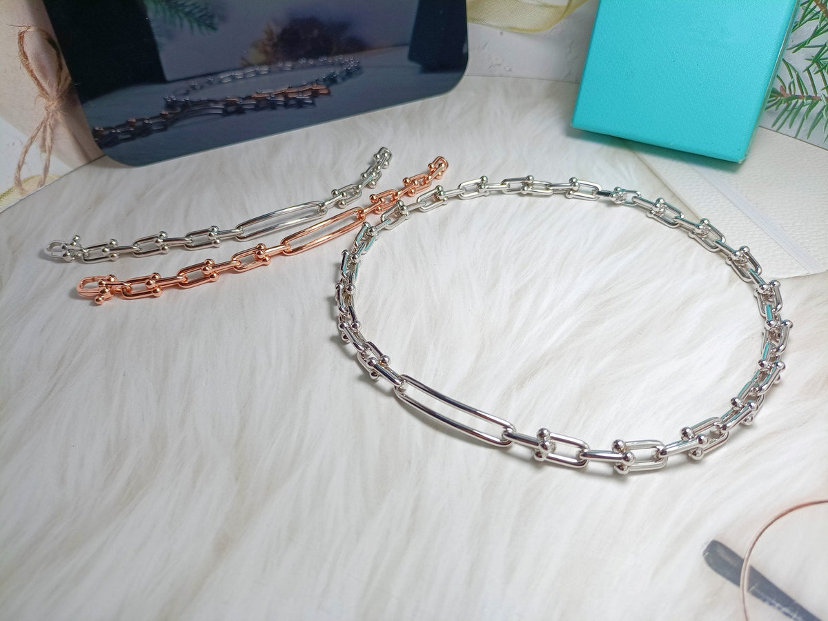 [⭐Sparkve Jewels]HARDWEAR LONG CHAIN BRACELET