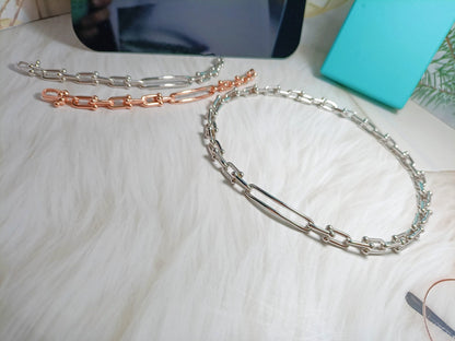 [⭐Sparkve Jewels]HARDWEAR LONG CHAIN BRACELET