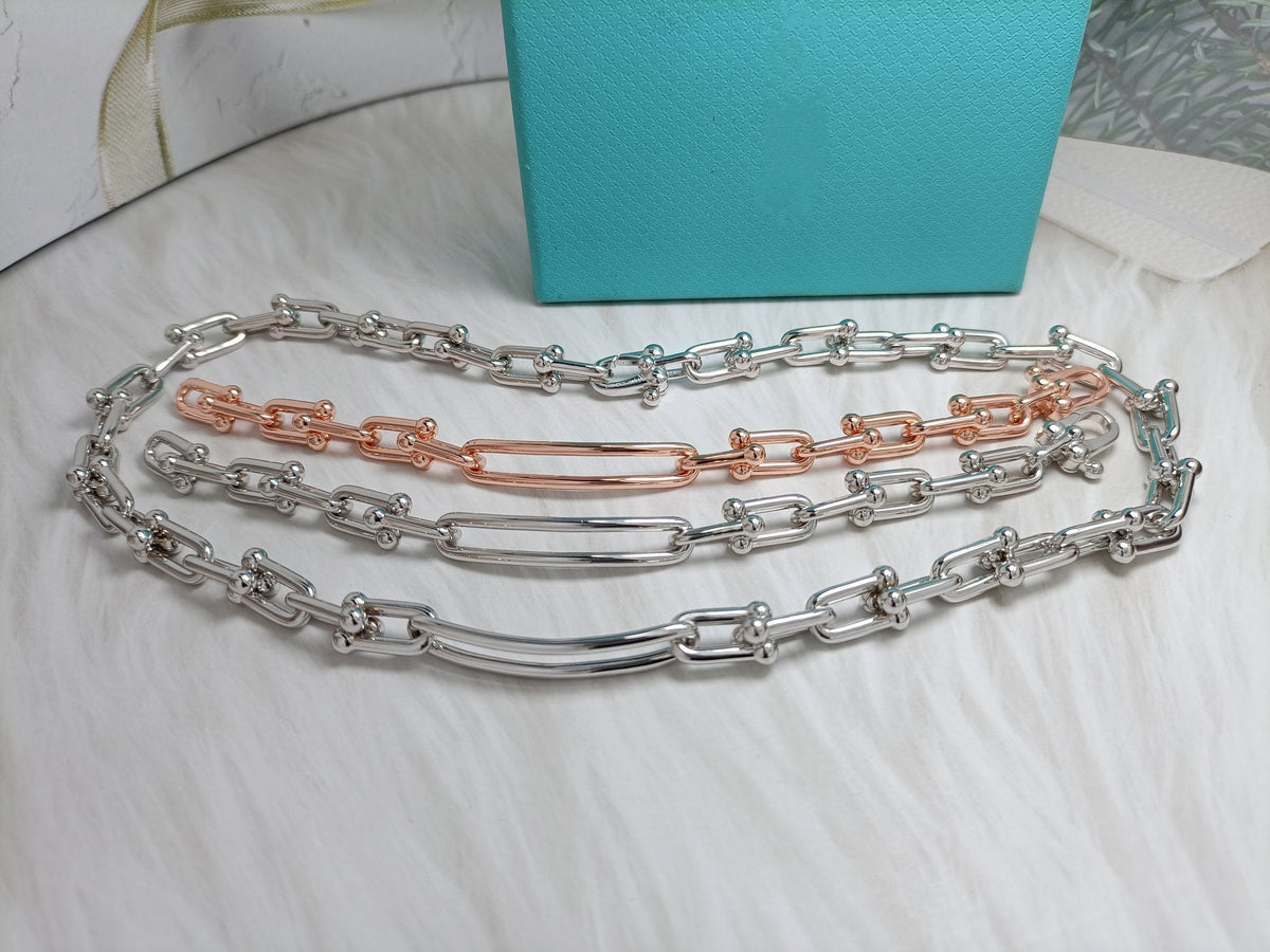 [⭐Sparkve Jewels]HARDWEAR LONG CHAIN BRACELET