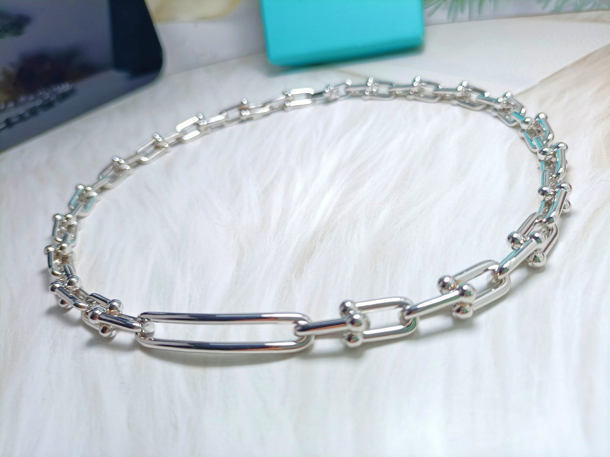 [⭐Sparkve Jewels]HARDWEAR LONG CHAIN BRACELET