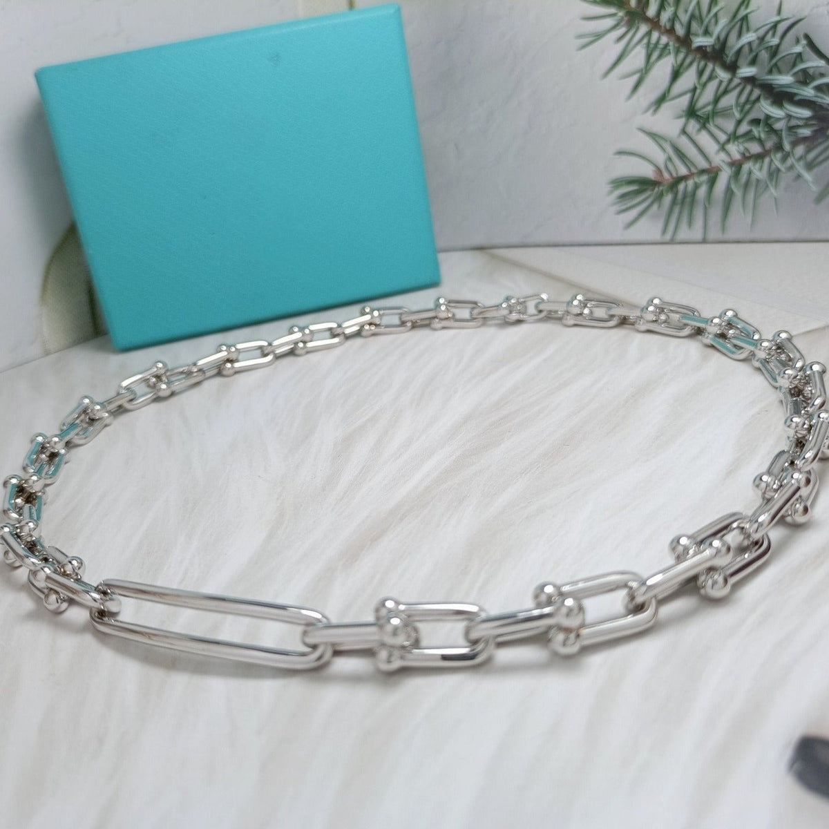 [⭐Sparkve Jewels]HARDWEAR LONG CHAIN BRACELET