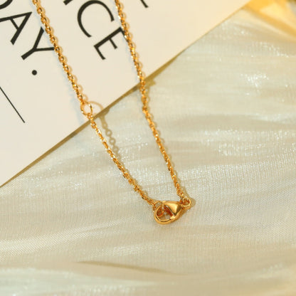 [⭐Sparkve]VOLT SILVER DIAMOND PEDANT NECKLACE
