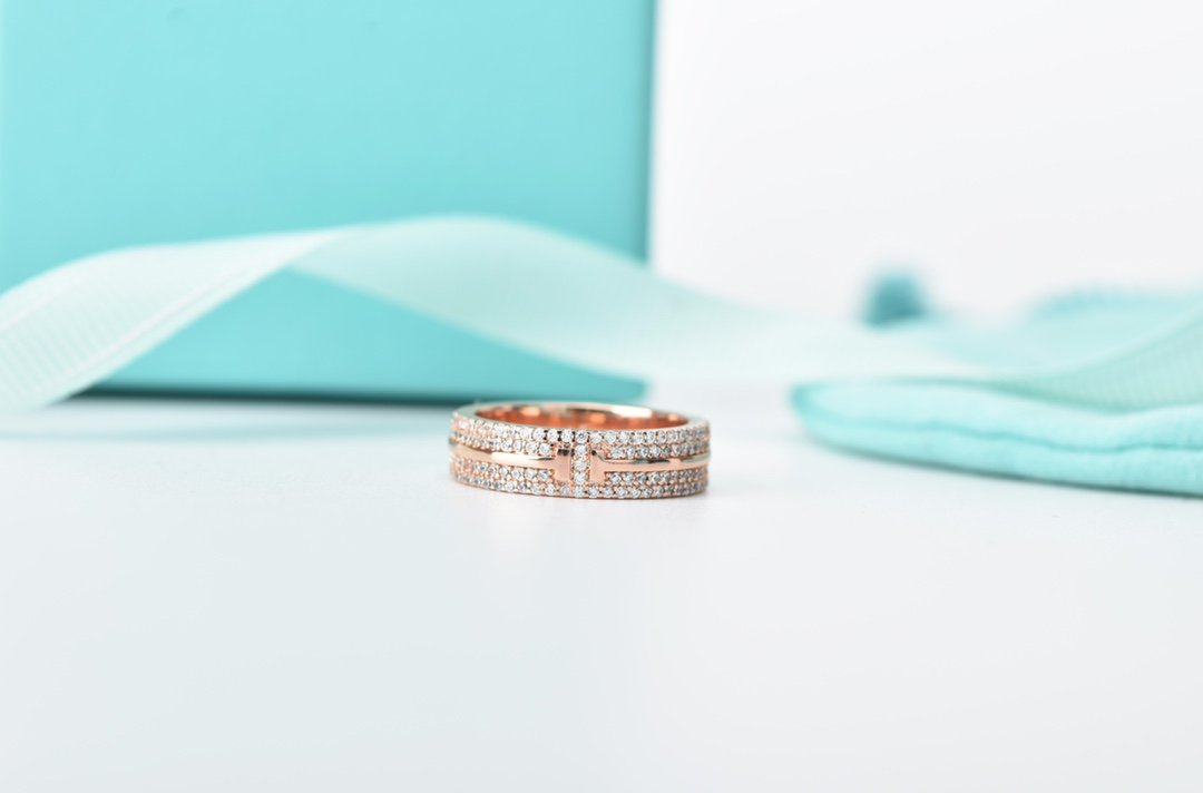 [⭐Sparkve Jewels]T WIRE DIAMOND RING