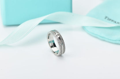 [⭐Sparkve Jewels]T WIRE DIAMOND RING