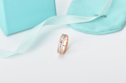 [⭐Sparkve Jewels]T WIRE DIAMOND RING