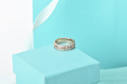 [⭐Sparkve Jewels]T WIRE DIAMOND RING