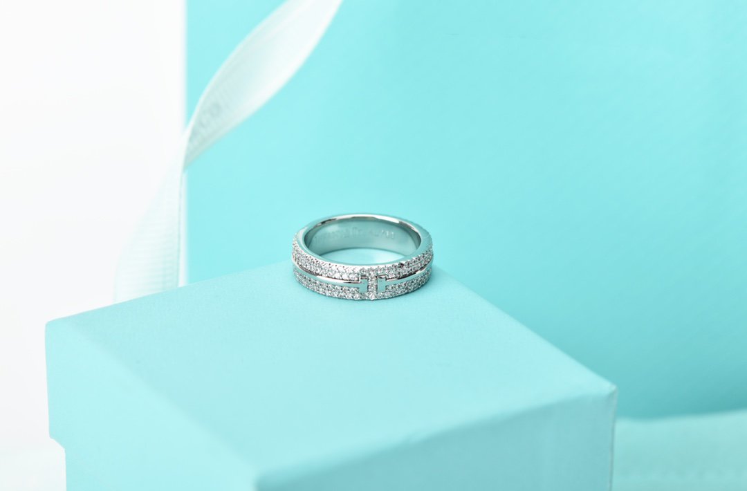 [⭐Sparkve Jewels]T WIRE DIAMOND RING