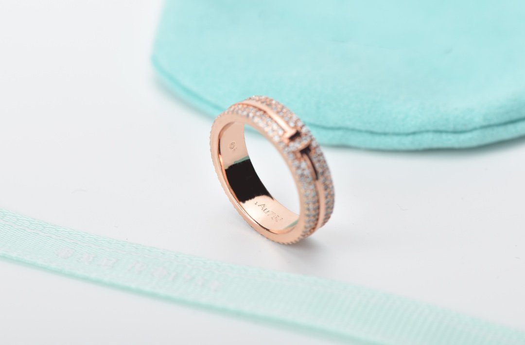 [⭐Sparkve Jewels]T WIRE DIAMOND RING