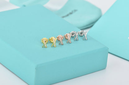 [⭐Sparkve Jewels]ATLAS DIAMOND STUD EARRINGS