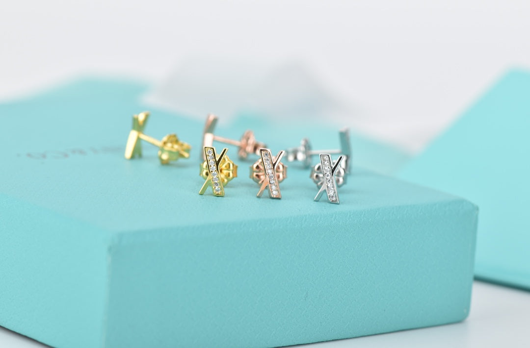 [⭐Sparkve Jewels]ATLAS DIAMOND STUD EARRINGS