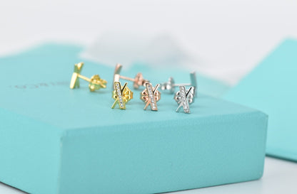[⭐Sparkve Jewels]ATLAS DIAMOND STUD EARRINGS