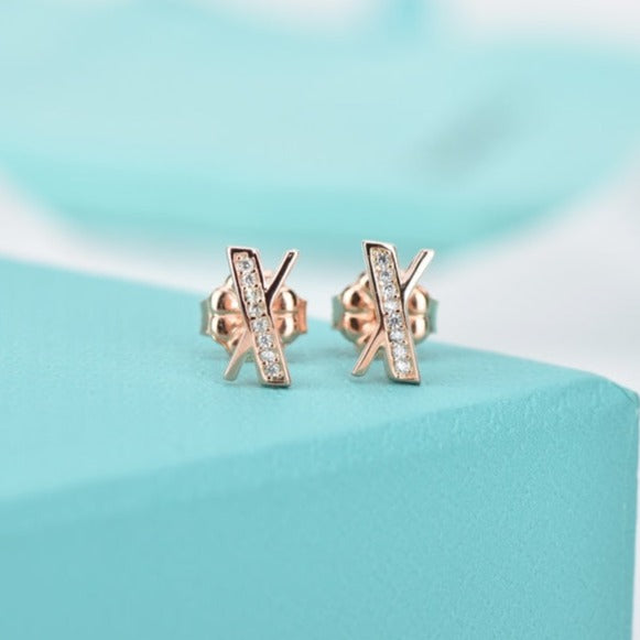 [⭐Sparkve Jewels]ATLAS DIAMOND STUD EARRINGS