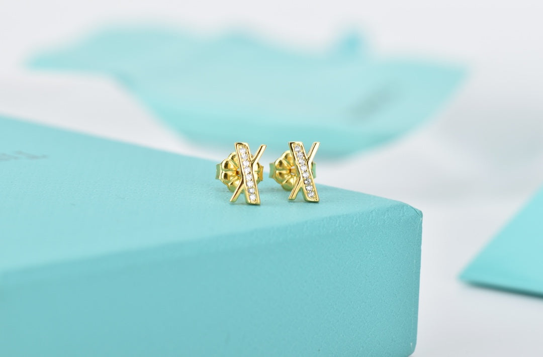 [⭐Sparkve Jewels]ATLAS DIAMOND STUD EARRINGS