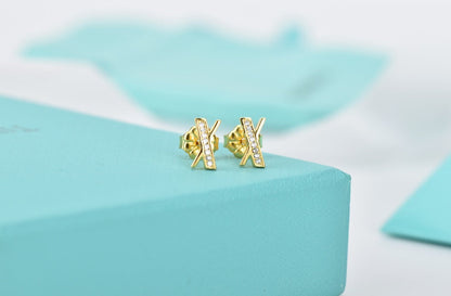 [⭐Sparkve Jewels]ATLAS DIAMOND STUD EARRINGS