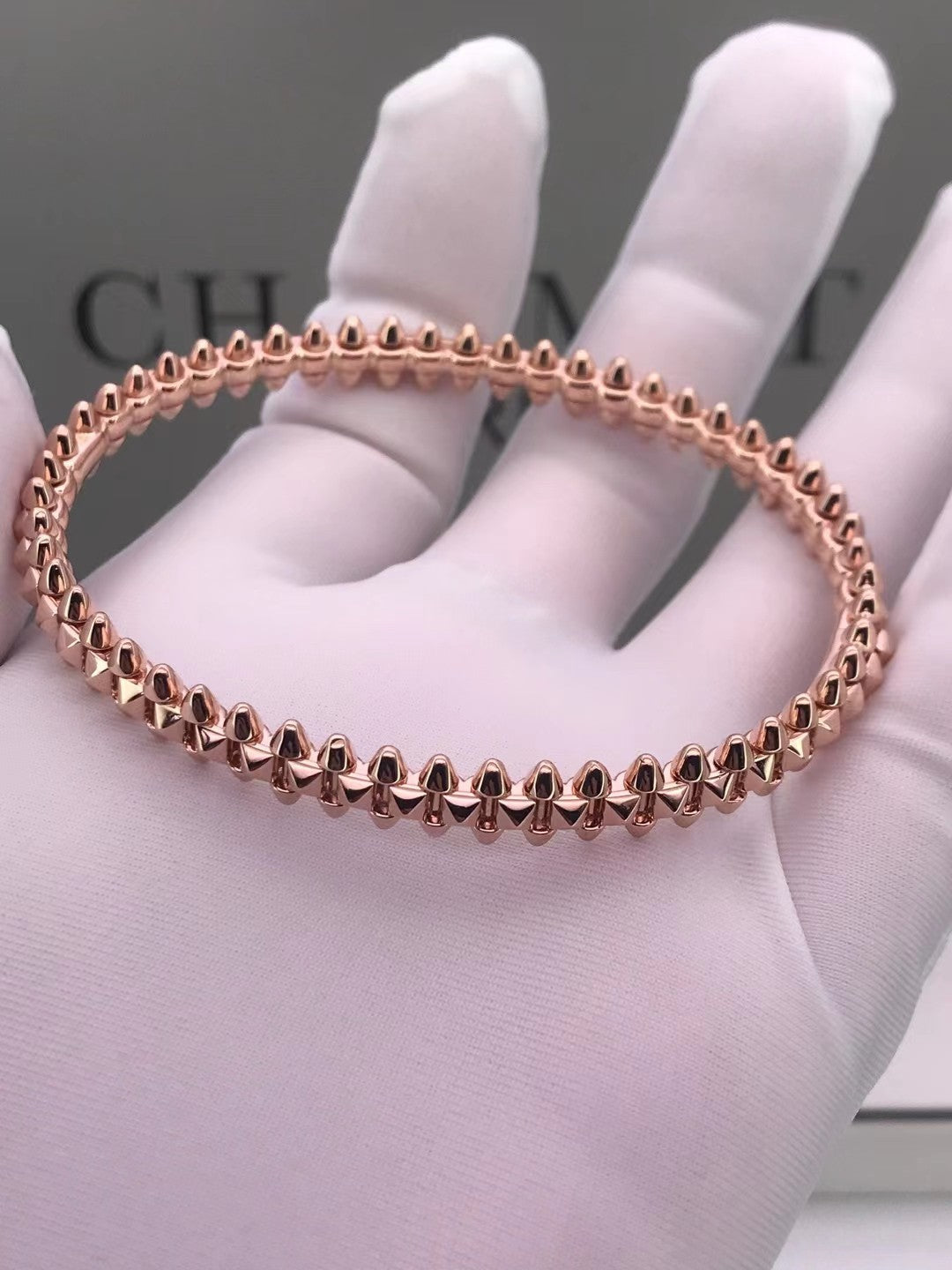 [⭐Sparkve]CLASH PINK GOLD BRACELET