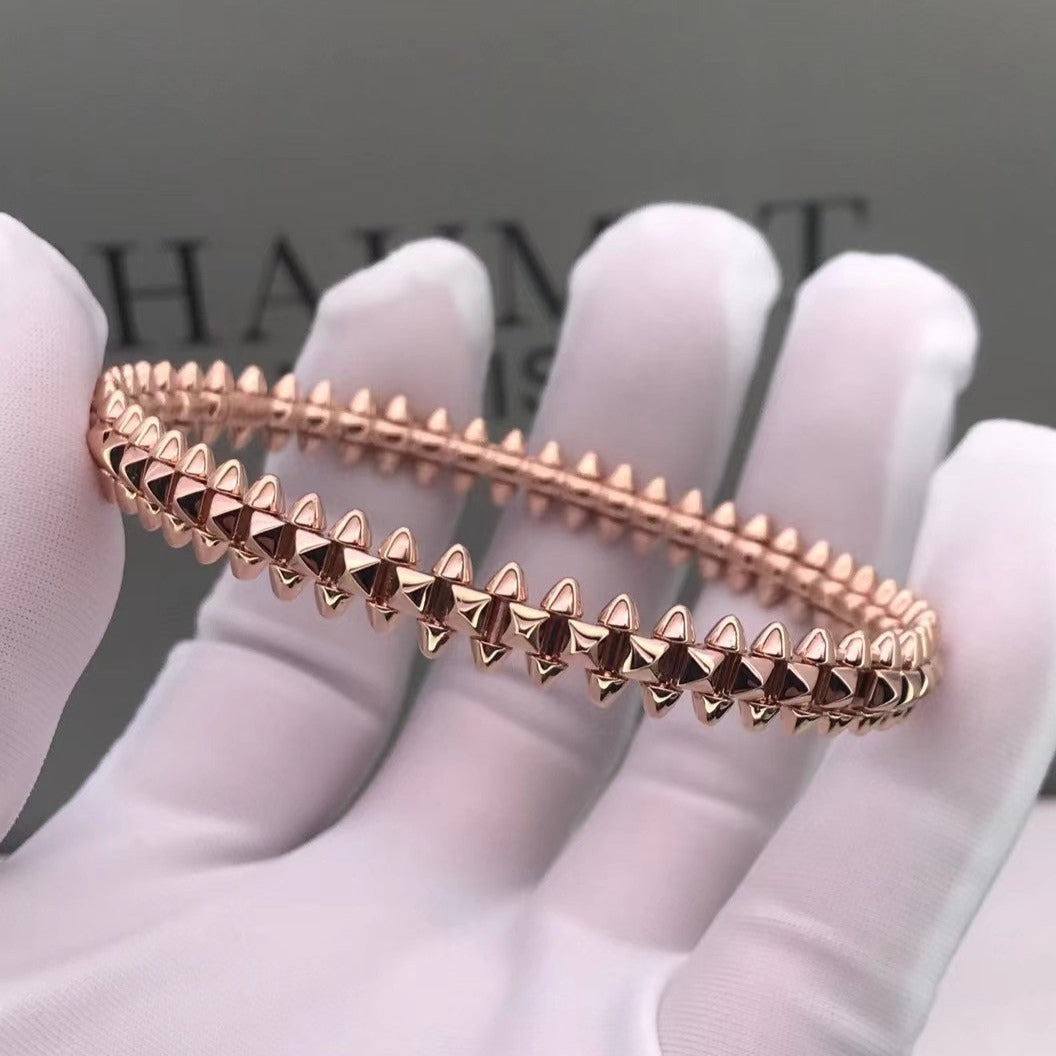 [⭐Sparkve]CLASH PINK GOLD BRACELET