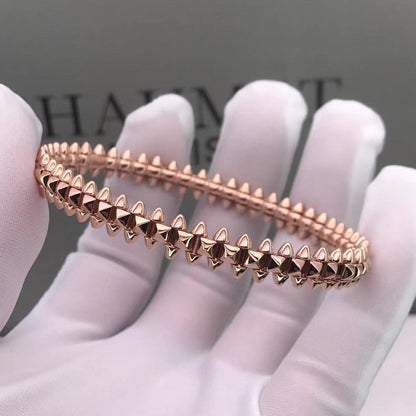 [⭐Sparkve]CLASH PINK GOLD BRACELET