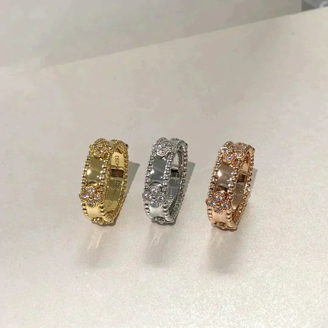 [⭐Sparkve]PERLEE DIAMOND RING