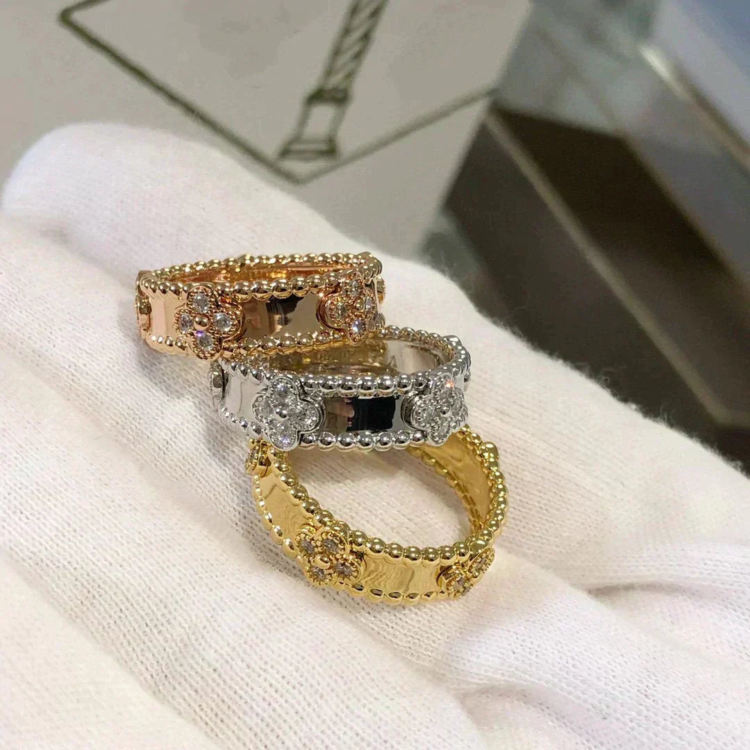 [⭐Sparkve]PERLEE DIAMOND RING