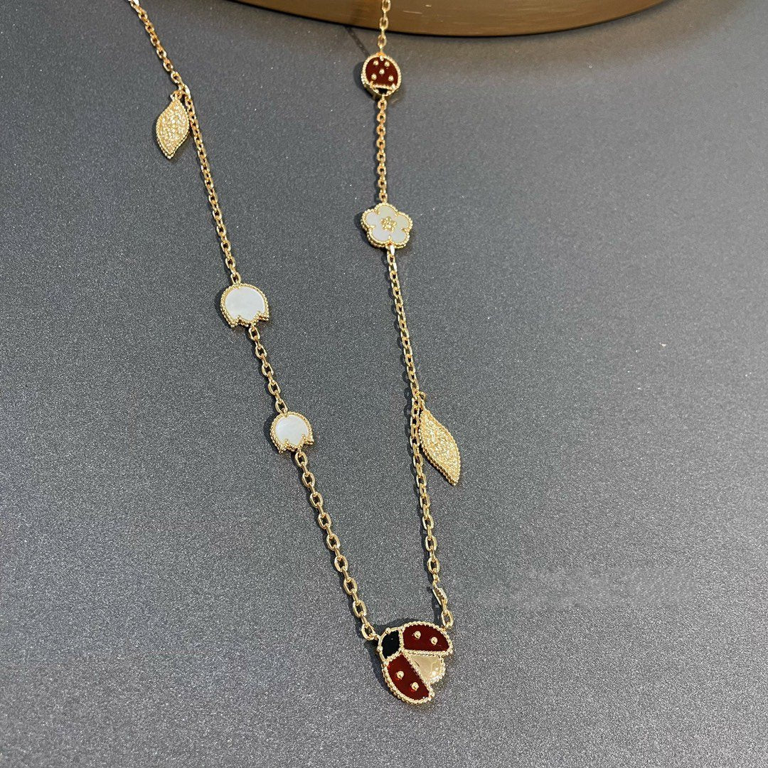 [⭐Sparkve]Sparkve SPRING 15 MOTIFS GOLD NECKLACE