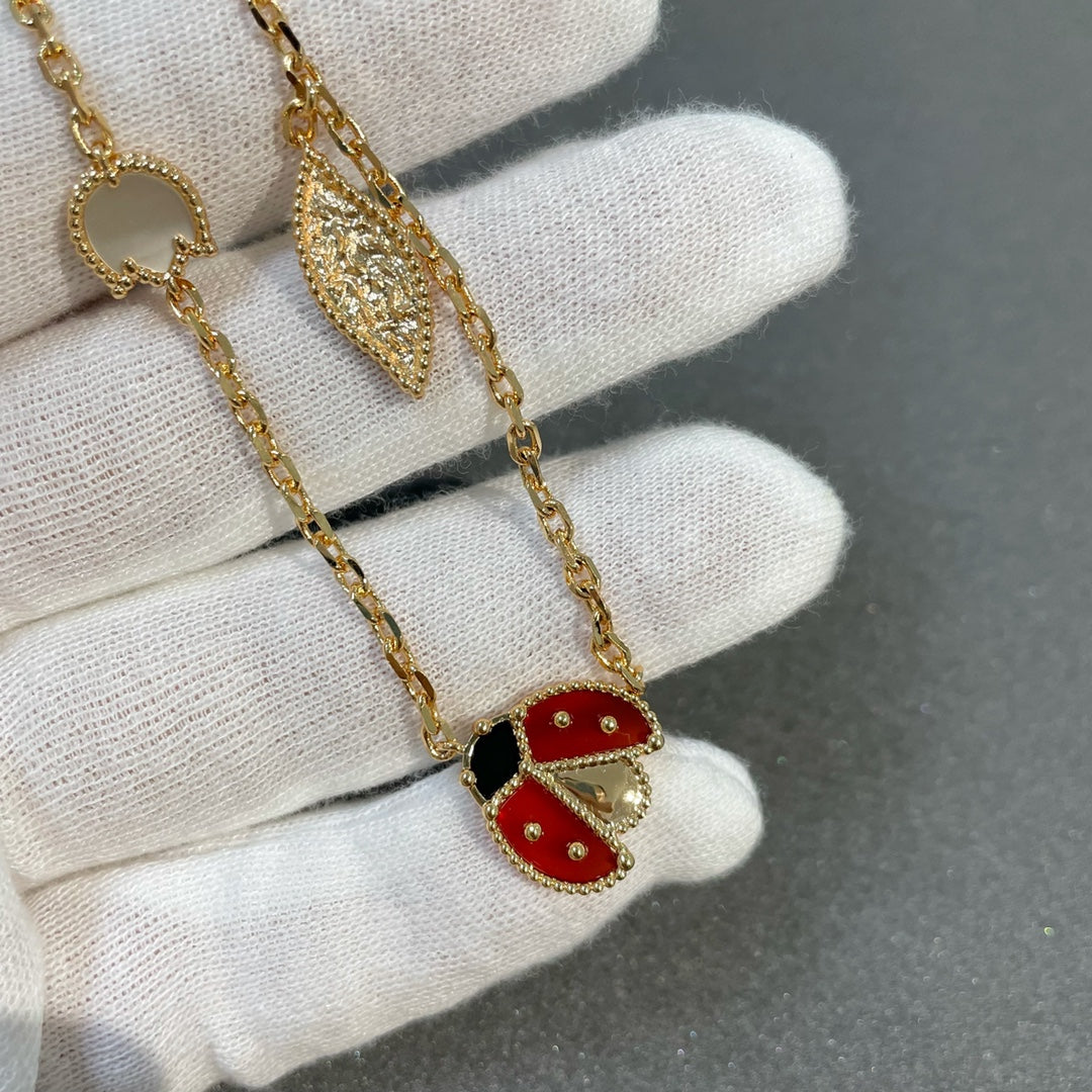 [⭐Sparkve]Sparkve SPRING 15 MOTIFS GOLD NECKLACE