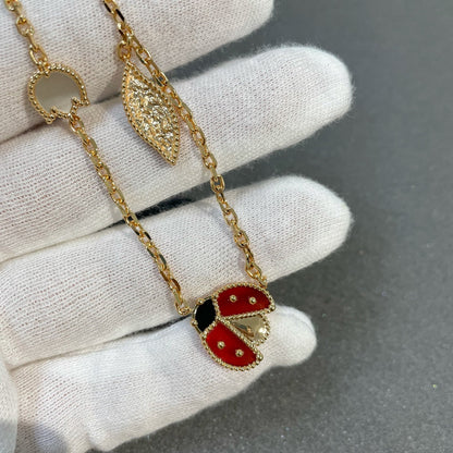 [⭐Sparkve]Sparkve SPRING 15 MOTIFS GOLD NECKLACE