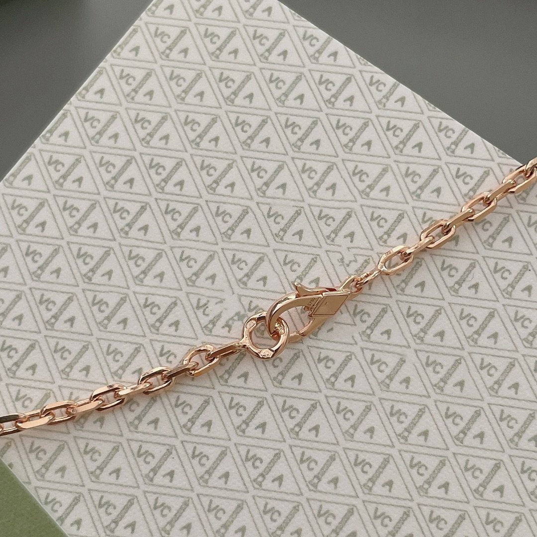 [⭐Sparkve]Sparkve SPRING 15 MOTIFS ROSE GOLD NECKLACE