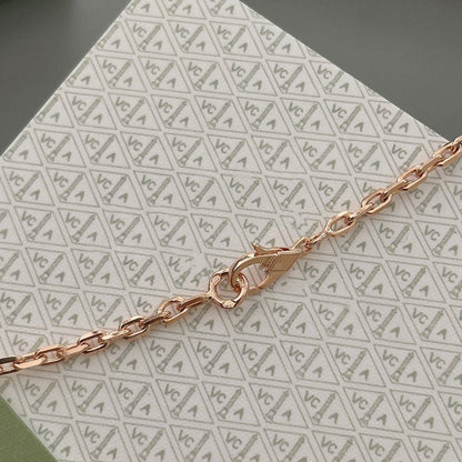 [⭐Sparkve]Sparkve SPRING 15 MOTIFS ROSE GOLD NECKLACE