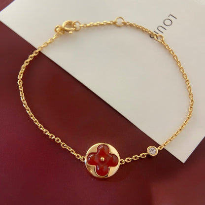 [⭐Sparkve]SUN PEDANT CARNELIAN BRACELET