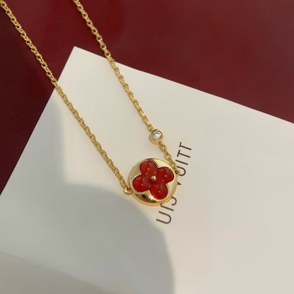 [⭐Sparkve]SUN PEDANT CARNELIAN BRACELET