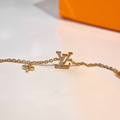 [⭐Sparkve]LOGO STAR MOTIF GOLD BRACELET