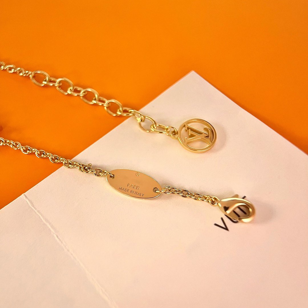 [⭐Sparkve]LOGO STAR MOTIF GOLD BRACELET