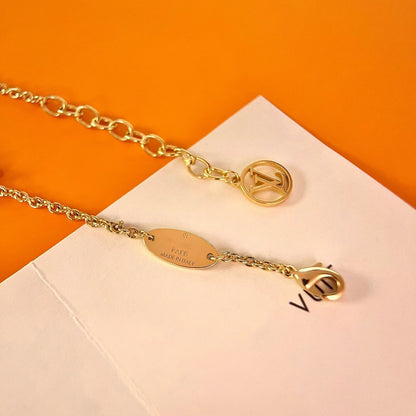 [⭐Sparkve]LOGO STAR MOTIF GOLD BRACELET
